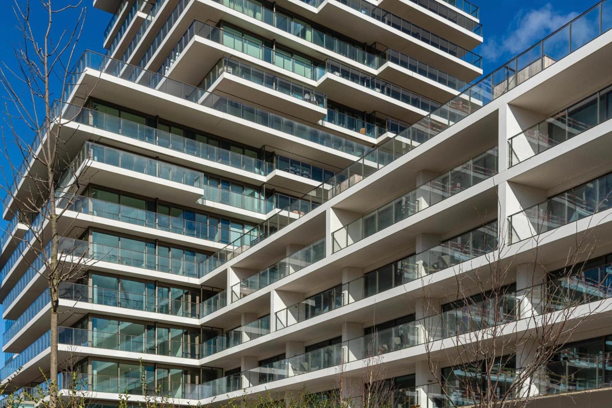 Sky Bridge Ostend - Casselbergh Residences Esterno foto