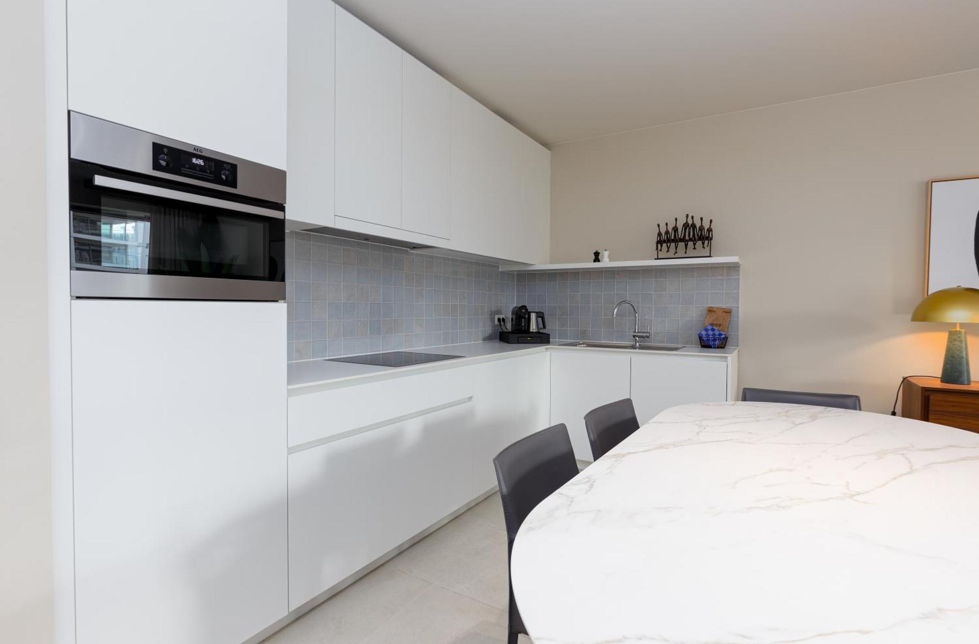 Sky Bridge Ostend - Casselbergh Residences Esterno foto