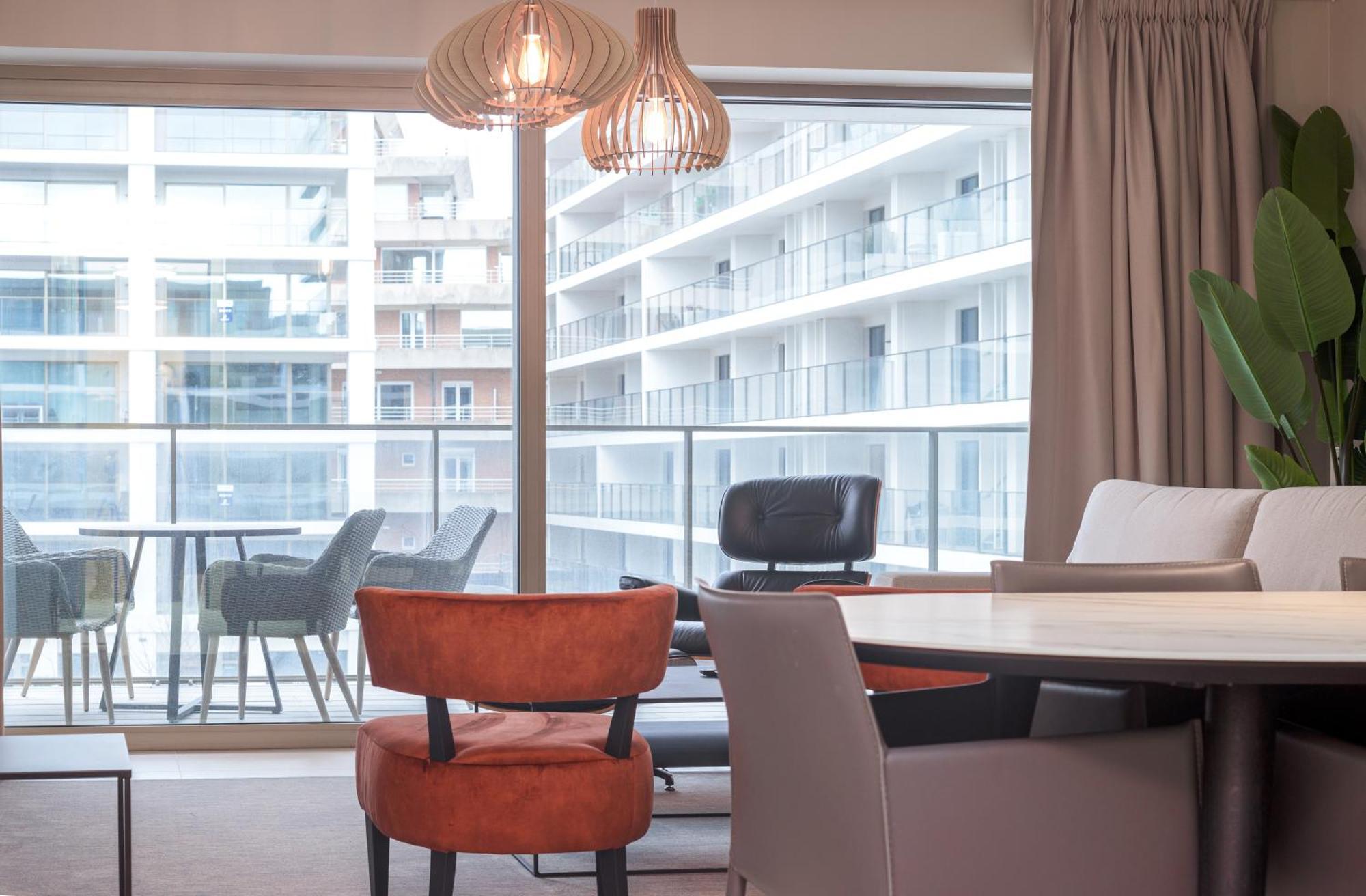 Sky Bridge Ostend - Casselbergh Residences Esterno foto
